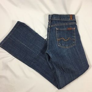 Seven Boot Cut Jeans